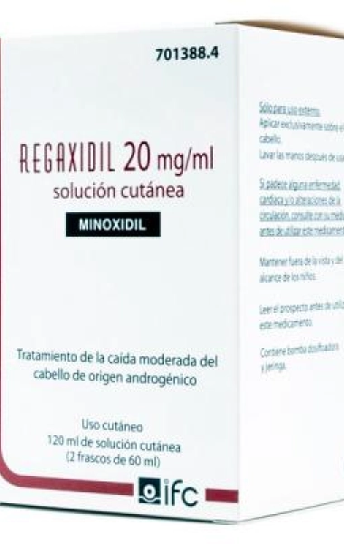Regaxidil 20mg/ml. Regaxidil 20mg/ml.